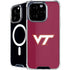Virginia Tech University Maroon iPhone 16 Pro MagSafe Case
